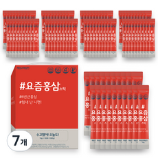 개성고려삼인 요즘홍삼스틱 100p, 7개, 1kg