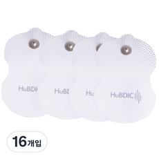 휴비딕 체외형 의료용 전극, HPAD-M, 16개 HPAD-M, 16개