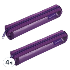 FANCYPIA 網紗袋, 4個, 紫色