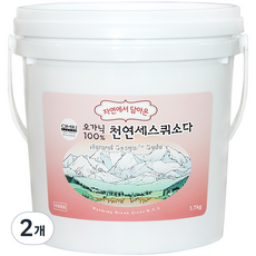 Shabon 小蘇打多功能清潔劑, 1.7kg, 2個