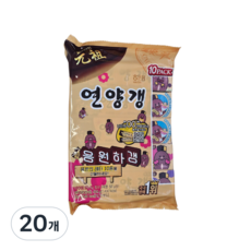 해태제과 연양갱, 50g, 20개