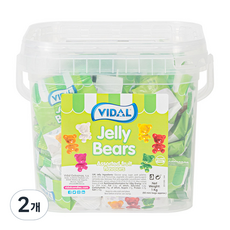 비달 곰 젤리 50개입, 1kg, 2개