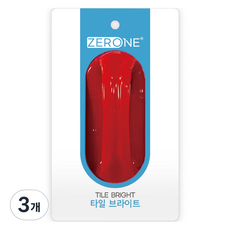 ZERONE 磁磚清潔用菜瓜布 Bright, 3個