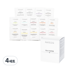 TAVALON 茶品茶包, 4套, 14個茶包