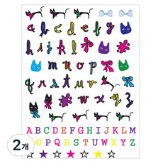 INS KOREA 潮流美甲貼, 2個, SSS10