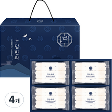 wooriga 韓式糯米菓子禮盒 5號, 500g, 4盒