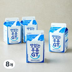 남양유업 맛있는 우유 GT, 8개, 200ml