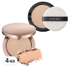 TONY MOLY Noble Serum Pact Original + Refill Set, 02 自然光, 4組