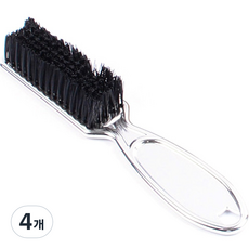 MANTOOLKIT'Z 彩色刮鬍刷 銀色, 1入, 4個