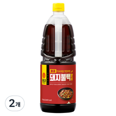 MONGGO FOODS INC. 香辣司機食堂美食秘訣辣炒豬肉片醬料, 2kg, 2個
