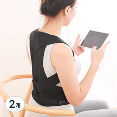 웰루션 바른 자세 밴드, 2개