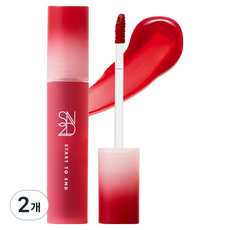 S2ND 新星球花漾唇釉 4g, 01 雛菊花漾, 2個