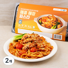 마이셰프 EBS 최고의 요리비결 매콤 해장 파스타, 632g, 2개