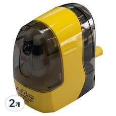 TiTi Prime 削鉛筆機, 黃色, 2個