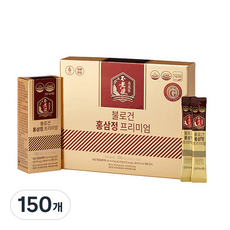 Bulrogeon 不老健 優質高麗紅蔘精華飲 30條入, 10ml, 150個