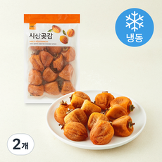감칠맛 시상곶감 대과 (냉동), 2개, 1kg