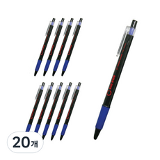 Magic House 金剛原子筆 0.7mm, 藍色, 20個