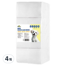 블루펫 프리미엄 논슬립 강아지 배변패드 무향 45g, 150개입, 4개