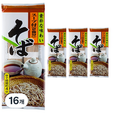 醬汁蕎麥麵, 16個, 230g