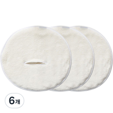 G&Y 皮膚保濕毛巾面膜, 6個, A型