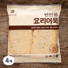 영자어묵 반찬용 요리어묵, 1kg, 4개