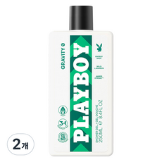 PLAYBOY Gravity Zero 沐浴露, 250ml, 2個