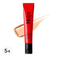 엠시피 레이어 스킨 파운데이션 30g, 5개, 2호 밀키레이어
