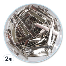 유니아트 5000 넙적핀, 42mm, 60개입, 2개