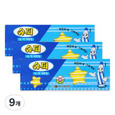 地球化學 超級色鉛筆 單色 黃色 12入, 9個, 1色