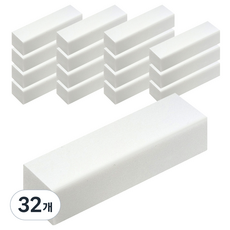 DADA 大容量柔軟橡皮擦, 32個, 白色