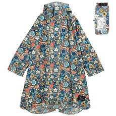 KiU 第二代 標準成人有袖斗篷雨衣 內側TPU防水膜 耐水壓20000mm H2O 404-523