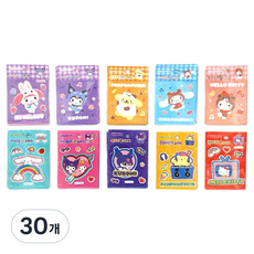 산리오 팝스티커, 랜덤발송, 30개