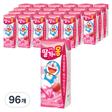 초코에몽 딸기에몽, 190ml, 96개