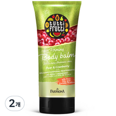 Pamona 梨和蔓越莓緊緻身體香脂水果味, 200ml, 2個