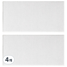 딩동펫 고양이 리폼 벽지 폼 블록 평판형 스크래치, 아이보리, 4개