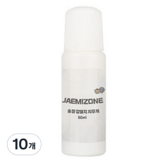 Jaemizone 運單感熱紙清除液 50ml, 單一顏色, 10個