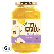 녹차원 차다움 모과차, 1kg, 1개입, 6개