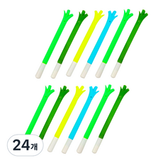 theopenhouse 大蔥中性筆 01-0148, 隨機出貨, 24個