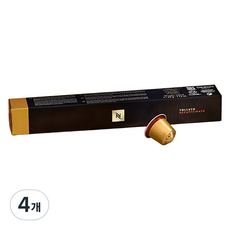 네스프레소 볼루토 디카페나토 에스프레소 오리지널 캡슐커피, 10개입, 4개, 4.9g