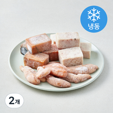 모듬알곤 (냉동), 2개, 800g