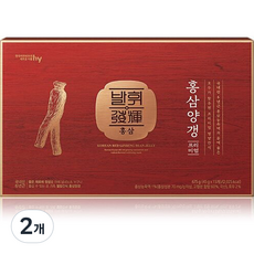 Balhwi E&H紅蔘羊羹 優質 15入, 2個, 675g