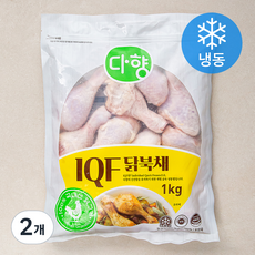 다향오리 IQF 닭북채 (냉동), 1kg, 2개