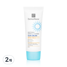 DERMAHOUSE 亮白緊緻精華防曬乳, 50ml, 2個