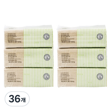 竹製廚房毛巾, 100張, 36包