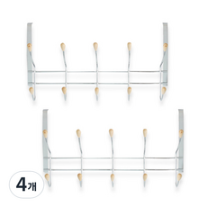 Sunwaland木球門勾 10勾, 銀, 4個