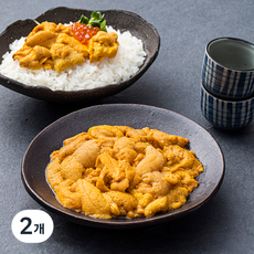 남해안 산지직송 생물 손질 성게알 가열조리용 (냉장), 100g, 2개