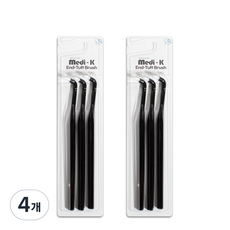 메디케이 어금니 칫솔 17.2cm, 3개입, 4개