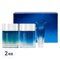 3W CLINIC 雪國花 男士護膚3件組, 2套