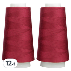 유니크 프리미엄 OWL 코아사 45수 2합 실, 29 와인, 12개