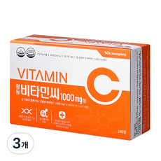 광동제약 비타민C 1000mg 8개월분, 240정, 3개